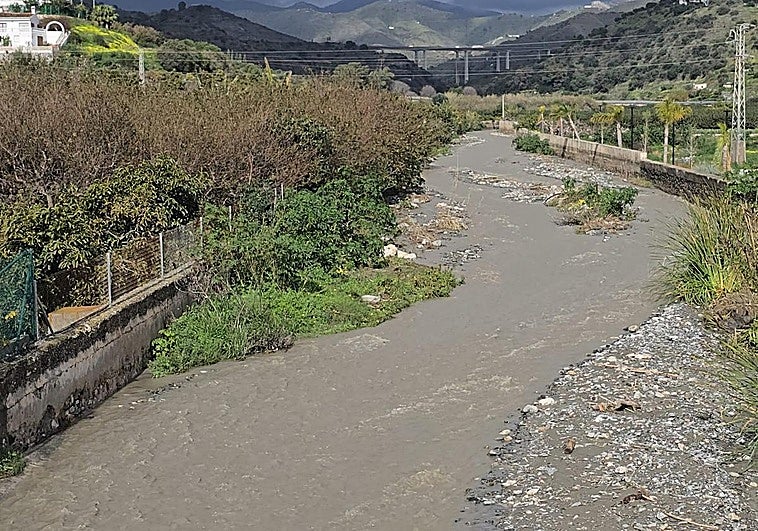 La lluvia caída en Almuñécar en lo que va de 2026 asegura la recarga del acuífero para todo el año